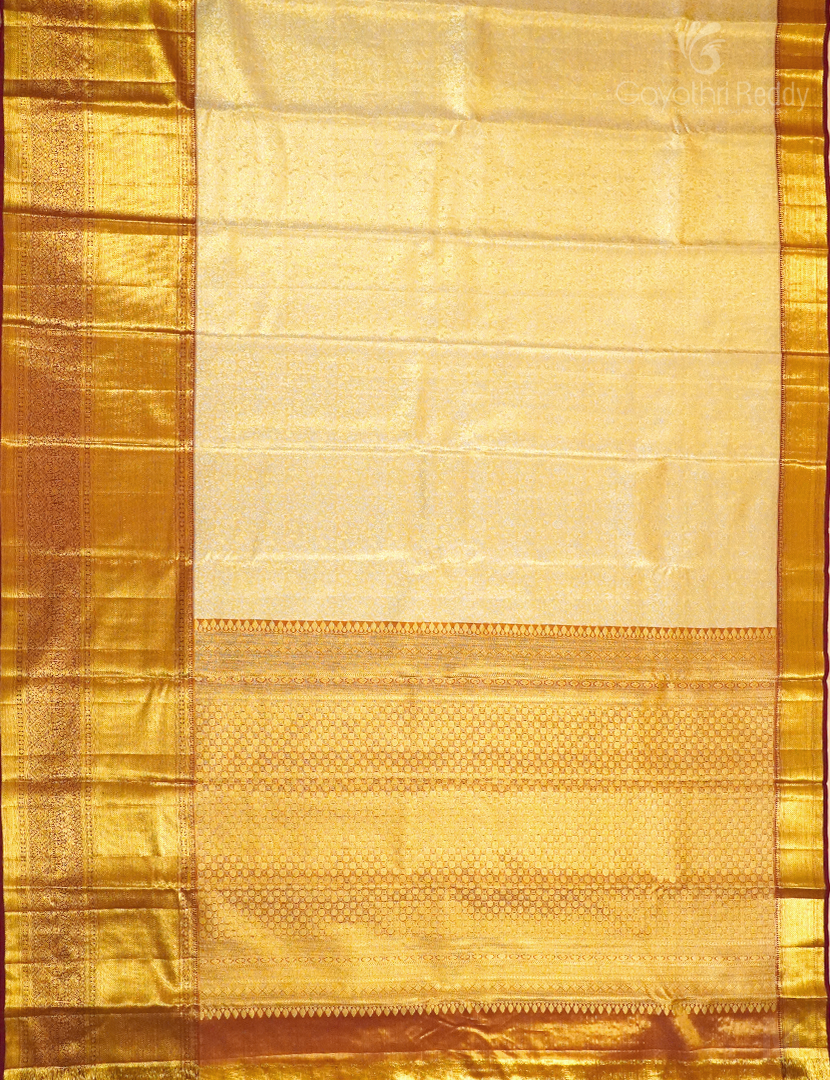 PURE KANCHI TISSUE PATTU-KP7199