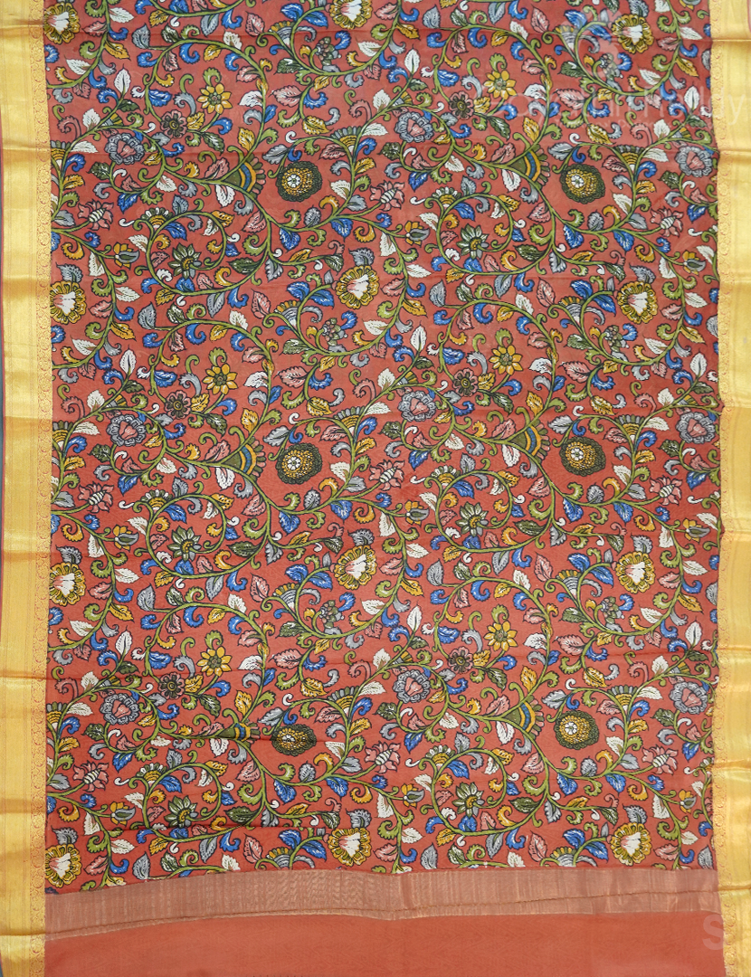 PURE MYSORE CRAPE SAREE-MSS1115