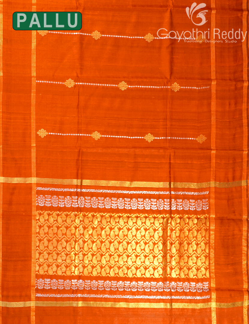 PURE KHADI PATTU SAREE-KHP1273