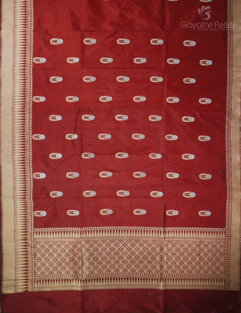 PURE BANARAS KATAN SILK-BP932