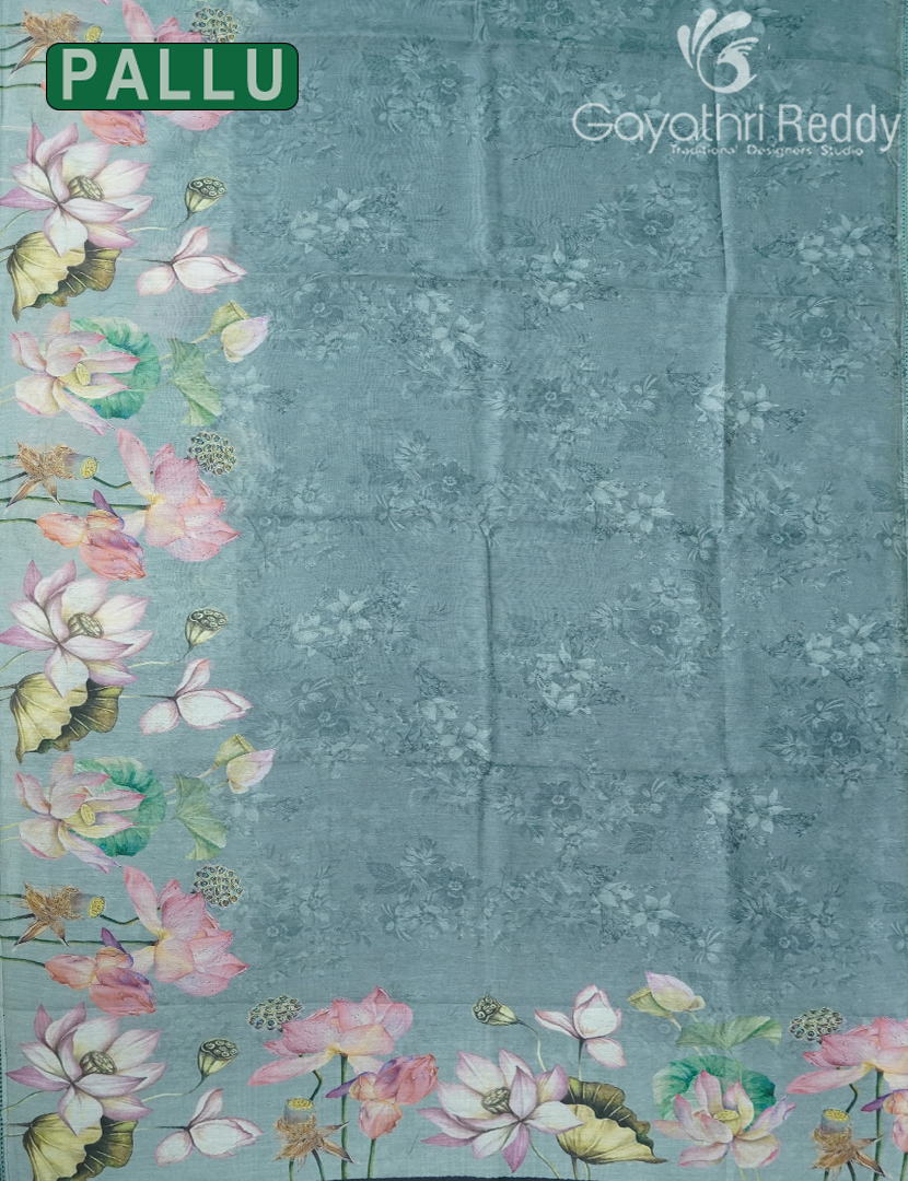 CHANDERI SILK SAREE-CPS1075