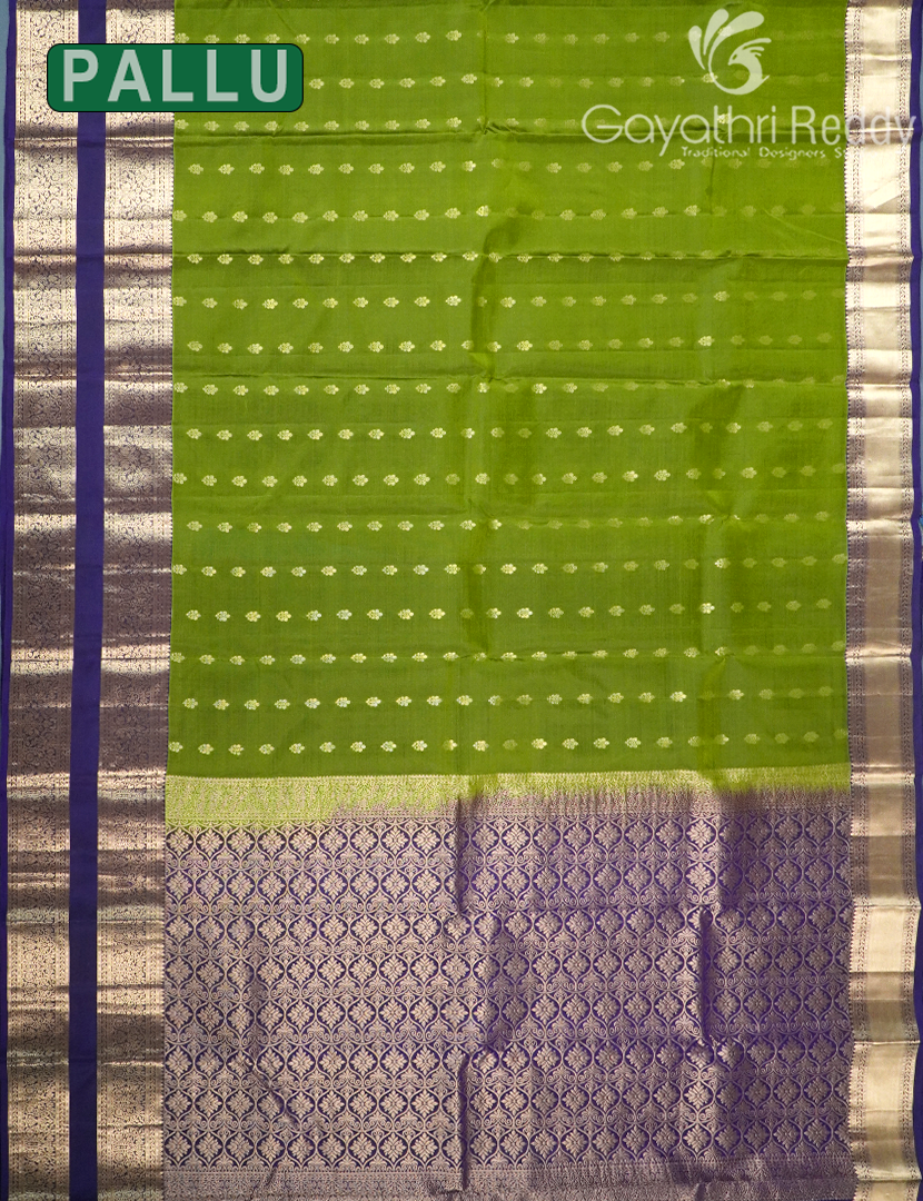 PURE KANCHI VINTAGE SAREE-PKV410