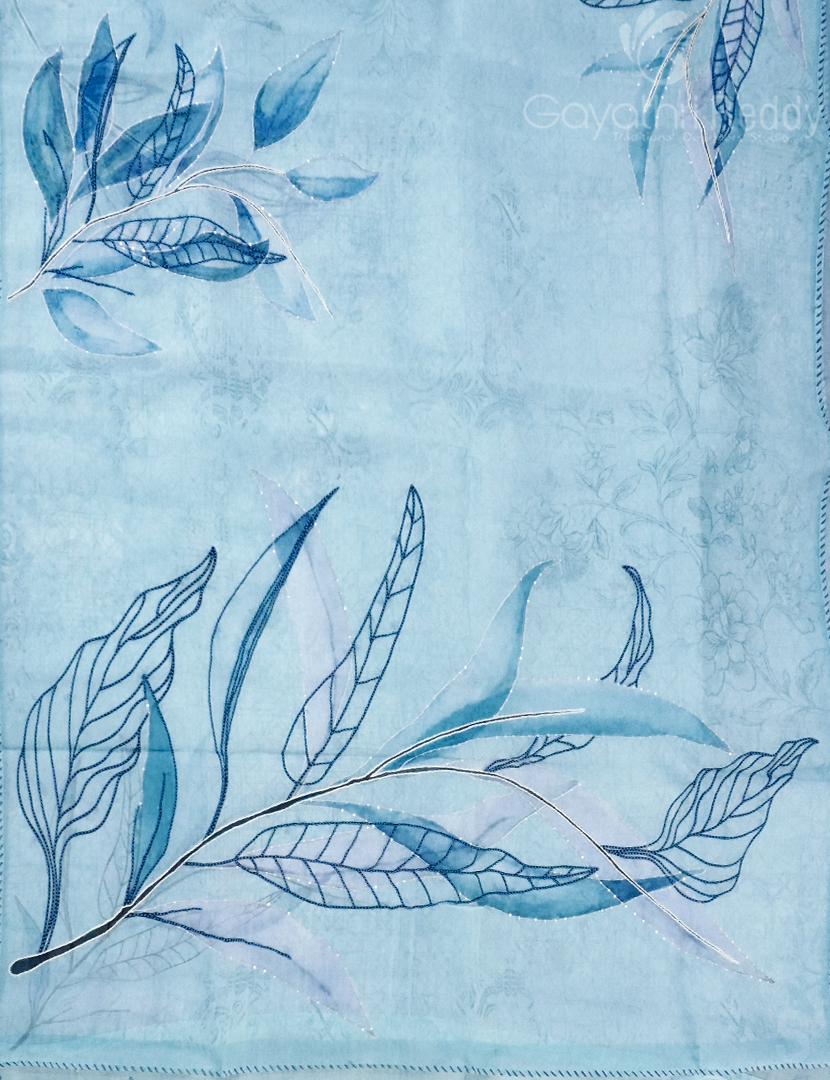 PURE ORGANZA SILK -POF152