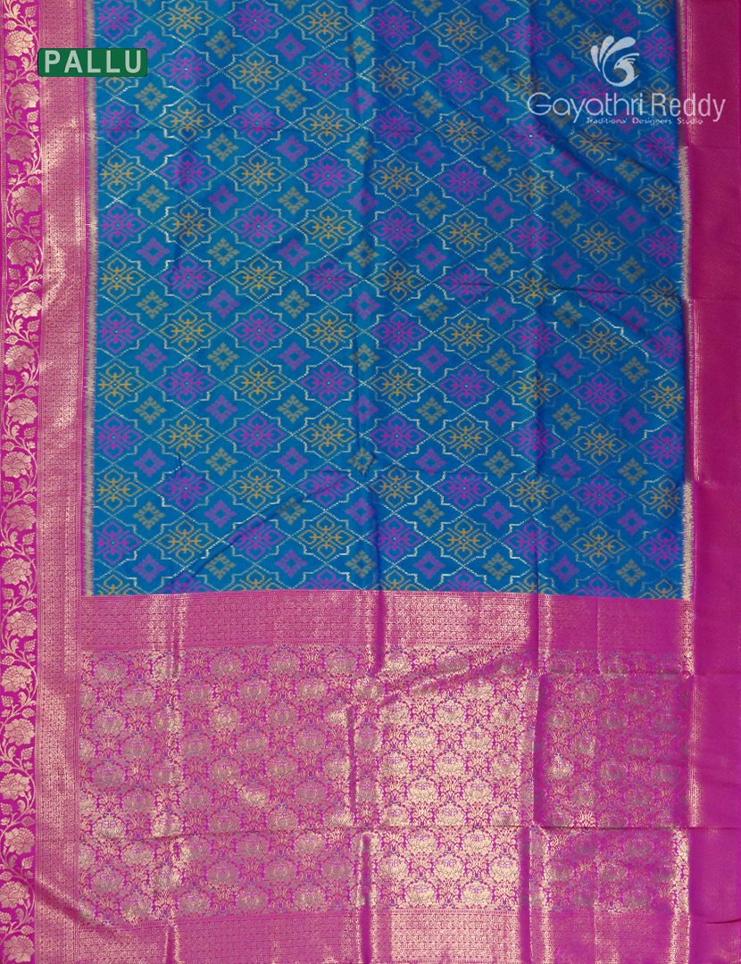 ART SILK SAREE-AS381