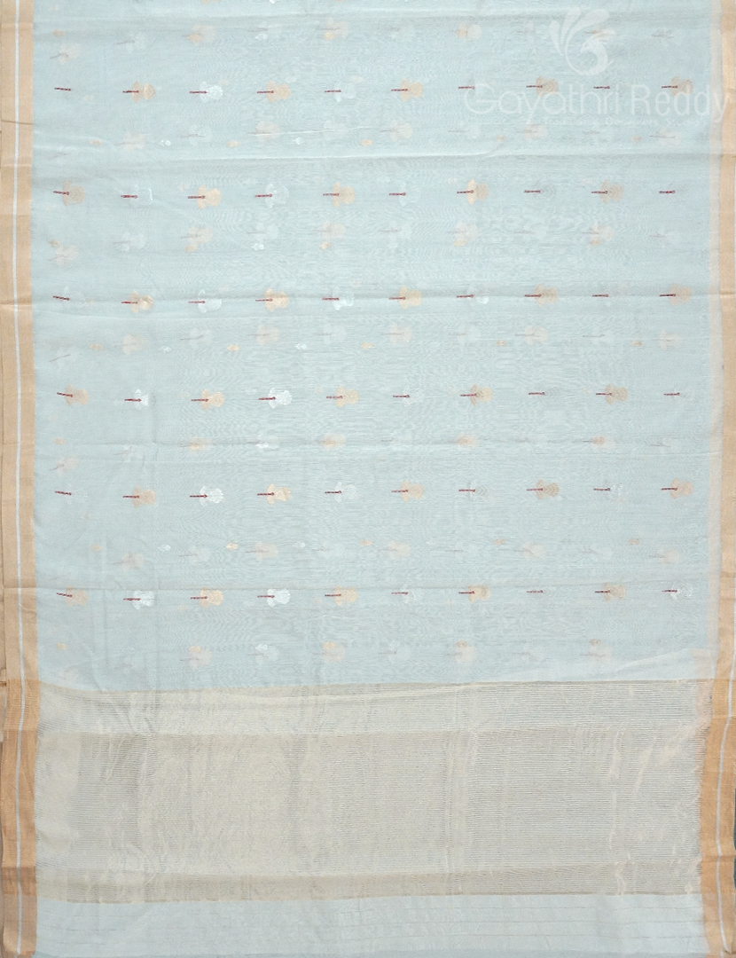 PURE CHANDERI SICO SAREE-PCS641