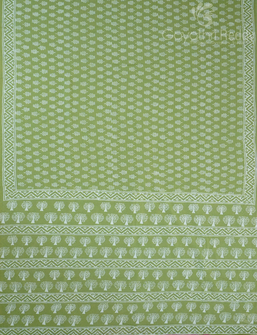 COTTON PRINTED SAREES-CP2