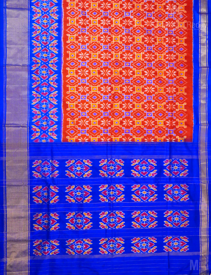 PURE IKKAT PATTU-IP693