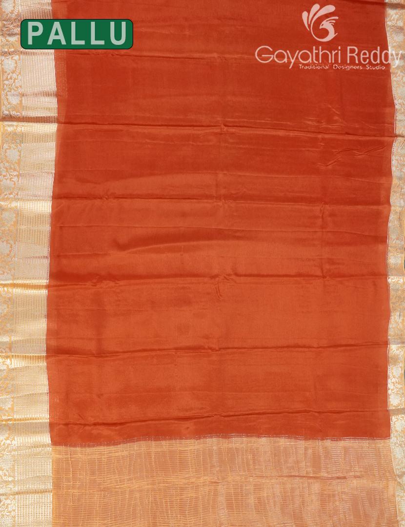 CRAPE SILK SAREE-PSC43