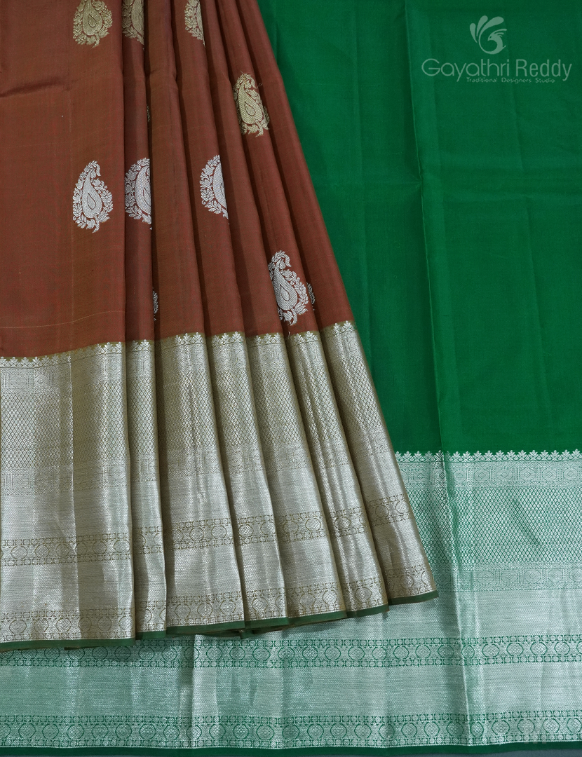 PURE KANCHI PATTU PAVADA(FREE SIZE)-KPL723