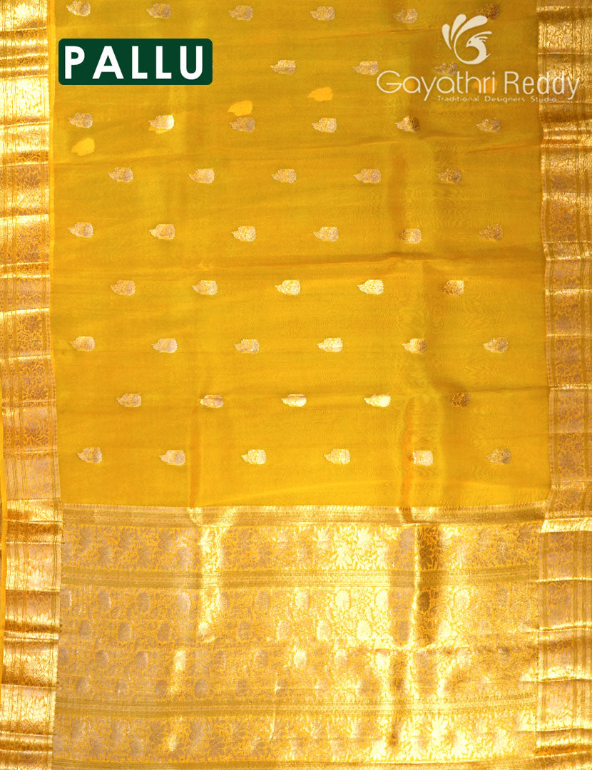 PURE BANARAS KORA SILK-BKS143