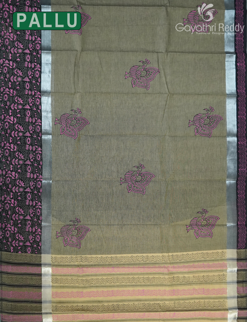 PURE MANGALAGIRI COTTON PRINTED-MCP115
