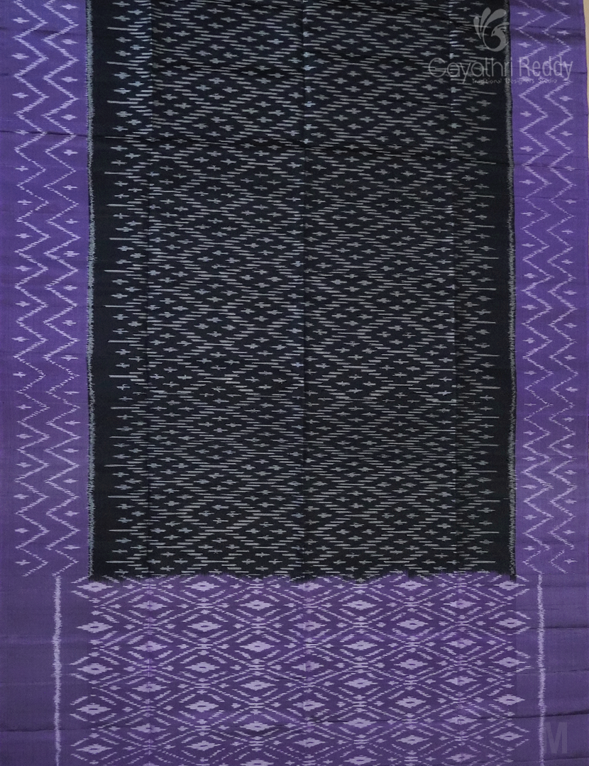 PURE KANCHI IKKAT PATTU-IP625