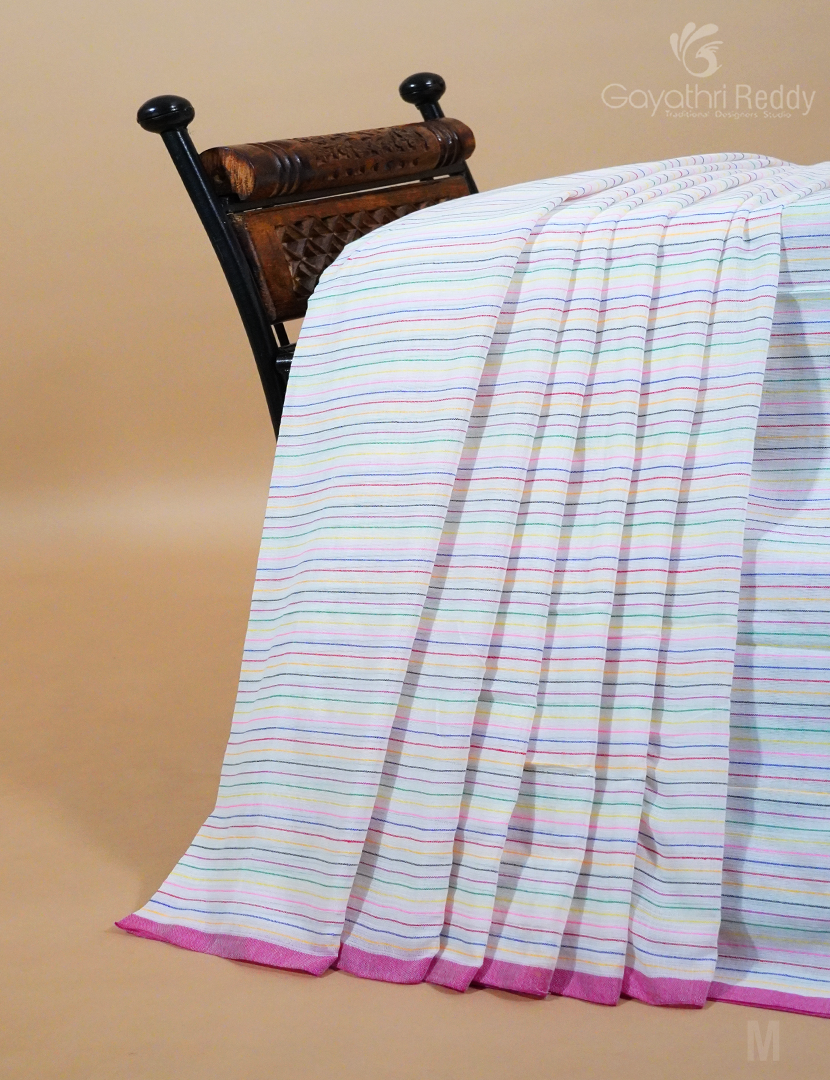 KHADI COTTON (WITHOUT BLOUSE)-KHC437