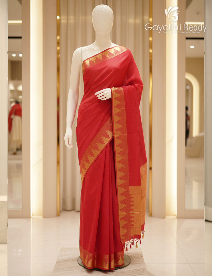 SEMI TUSSAR SAREE-ST1114