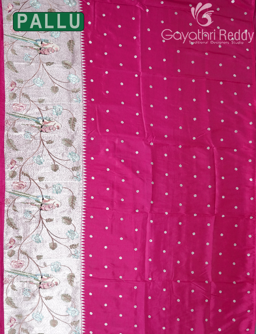 DUPION SILK SAREE-DSS31