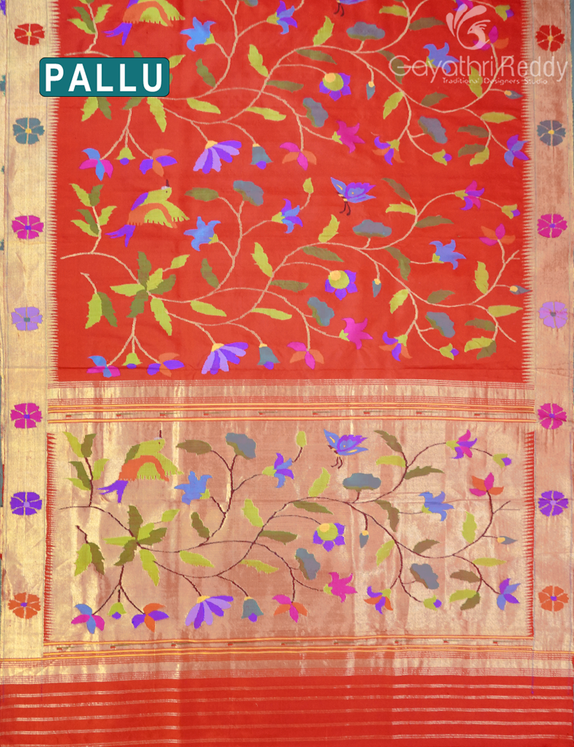 PURE PAITHANI PATTU H.L- PPHL2