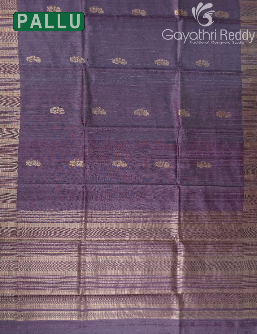 PURE KHADI PATTU SAREE-KHP1327