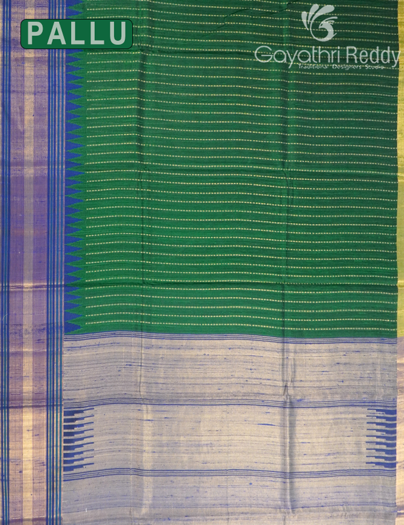 PURE KHADI PATTU SAREE-KHP1354
