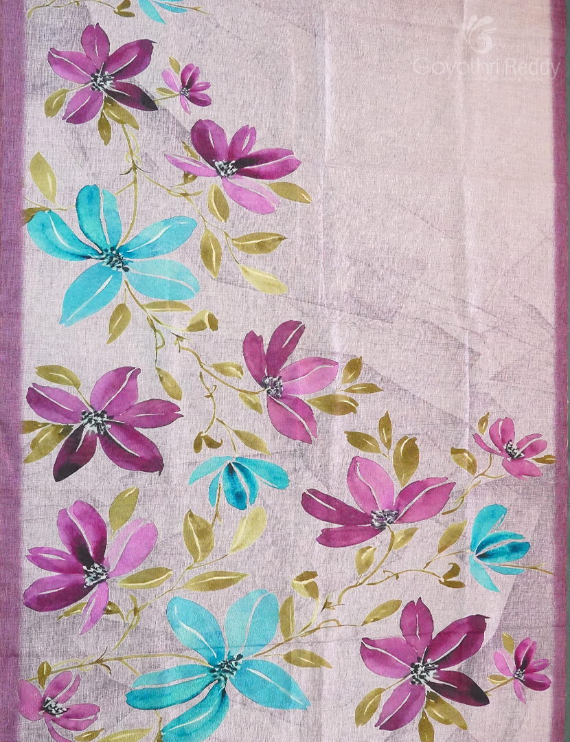 WRINKLE ORGANZA SAREE-OP573