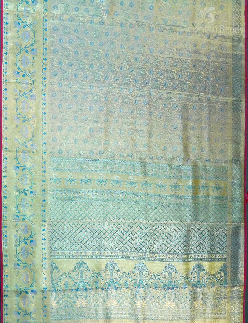 PURE KANCHI PATTU MEENAKARI SAREE-KP7489