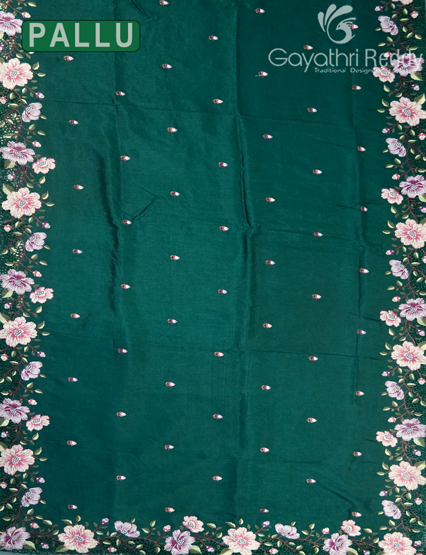 SEMI DUPION SILK SAREE-SDS92