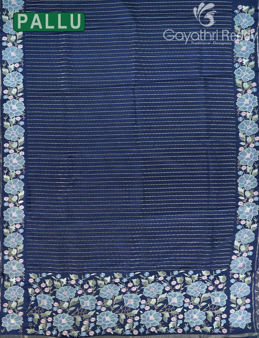 SEMI TUSSAR SAREE -ST1035