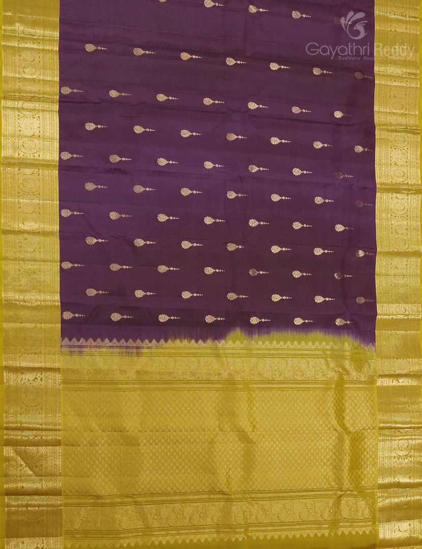PURE KANCHI PATTU MEDIUM BORDER-KP7765