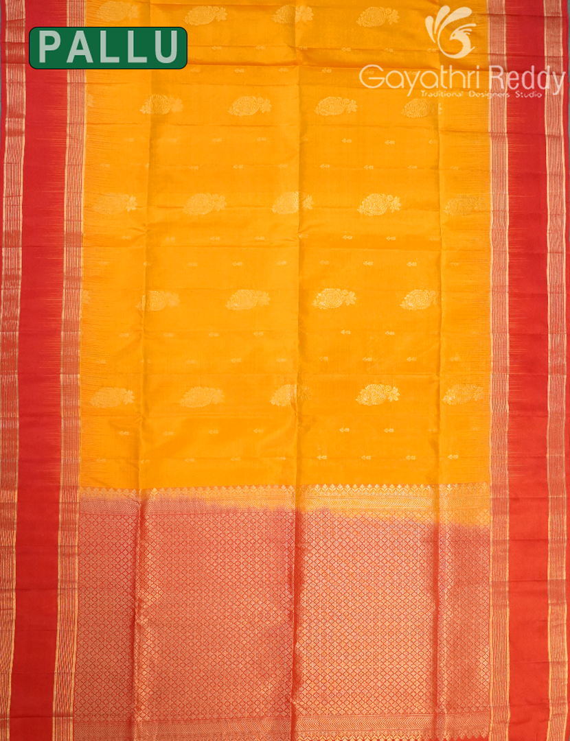 PURE KANCHI VINTAGE SAREE-PKV345