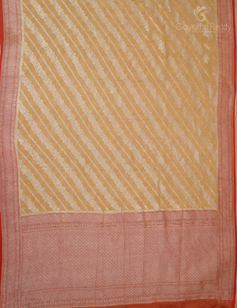 PURE BANARAS TISSUE GEORGETTE-BG647