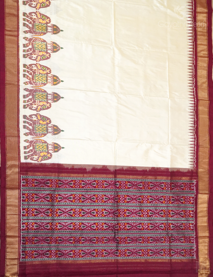 PURE IKKAT PATTU-IP654