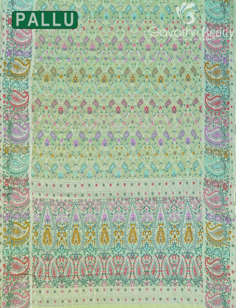 PURE KADDI GEORGETTE -KG2