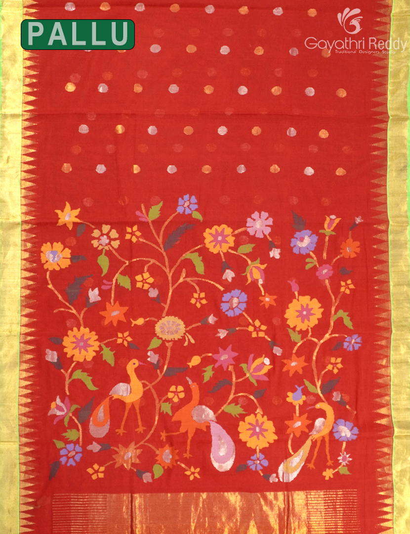 PURE PONDURU COTTON SAREE -PPCS2
