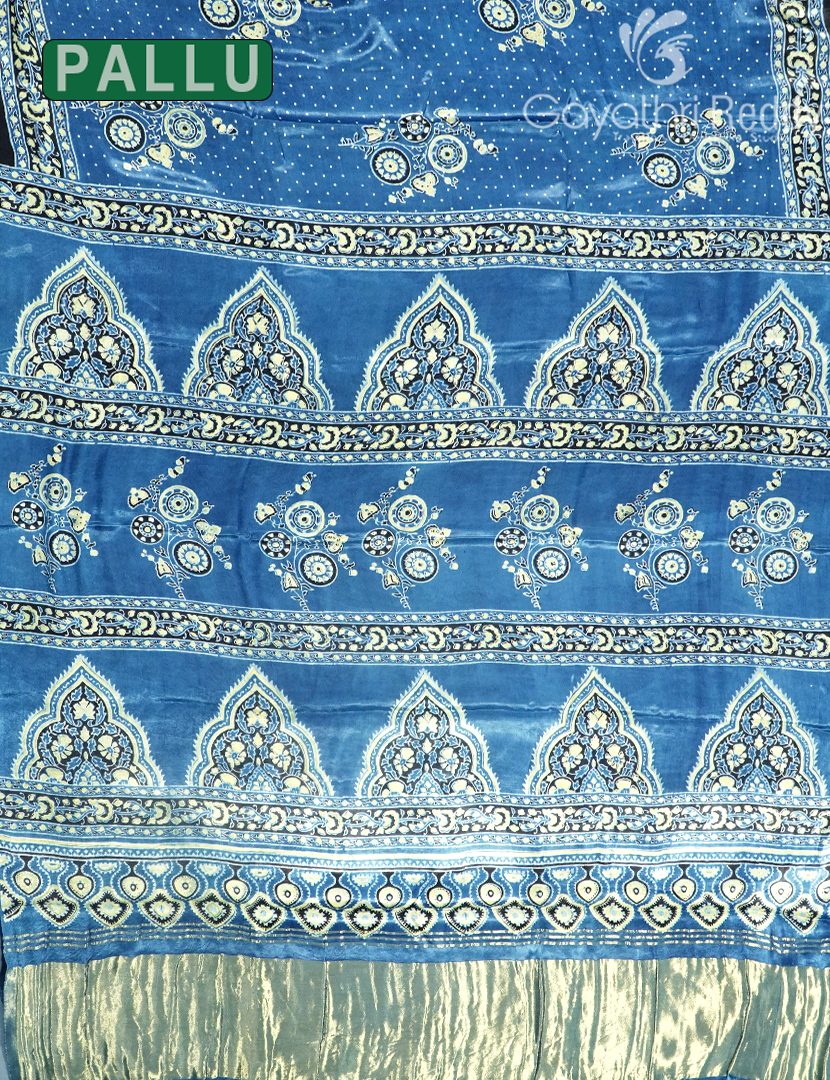 PURE GAJI SILK SAREE -GSS37