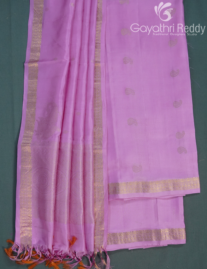 PURE KANCHI PATTU (D.M) 3PC-KPDM7