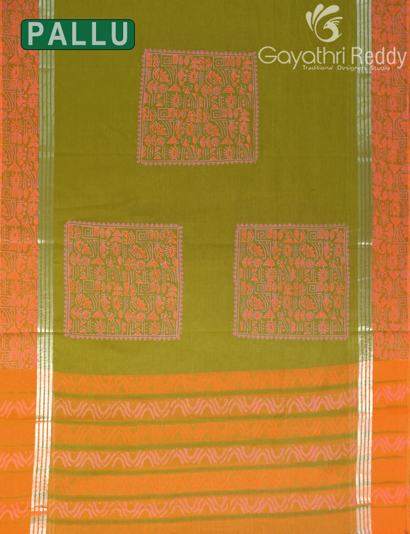 PURE MANGALAGIRI COTTON PRINTED-MCP95