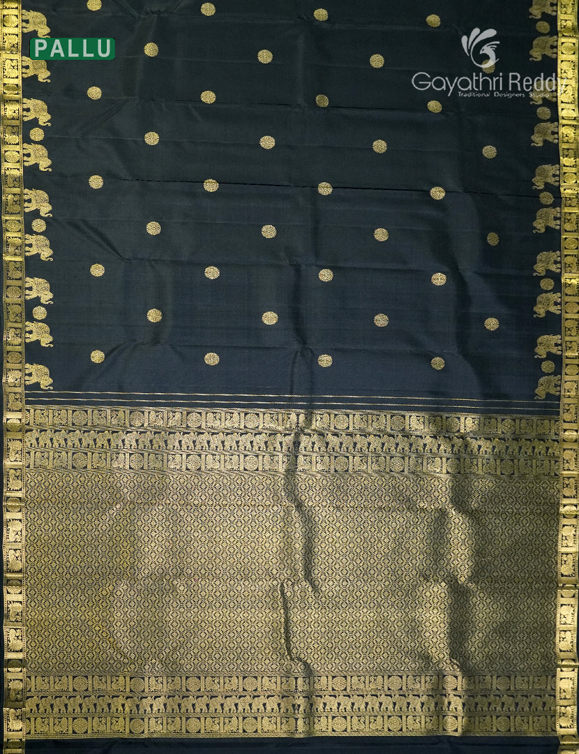 PURE KANCHI PATTU SAREE -KP8690
