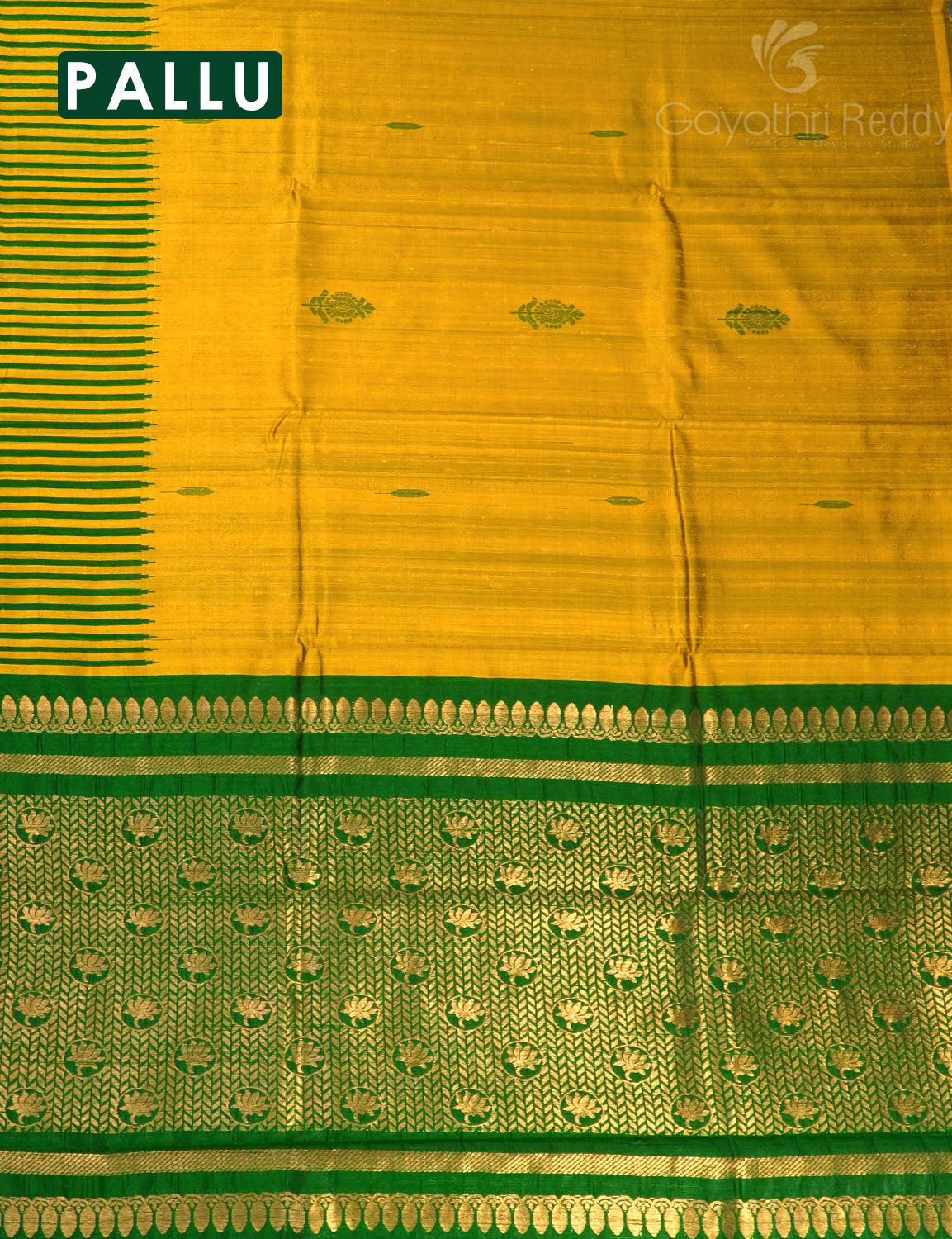 PURE KHADI PATTU SAREE-KHP1302
