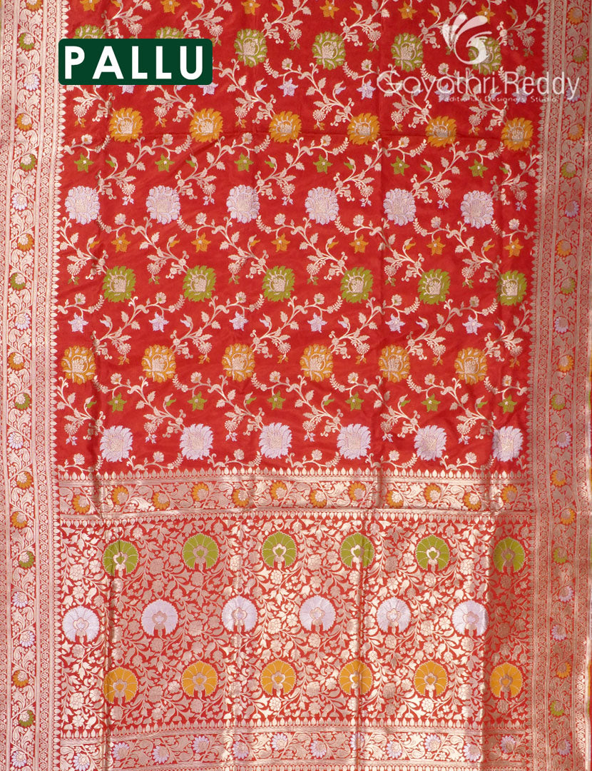 PURE BANARAS KATAN JAAL-BP1170