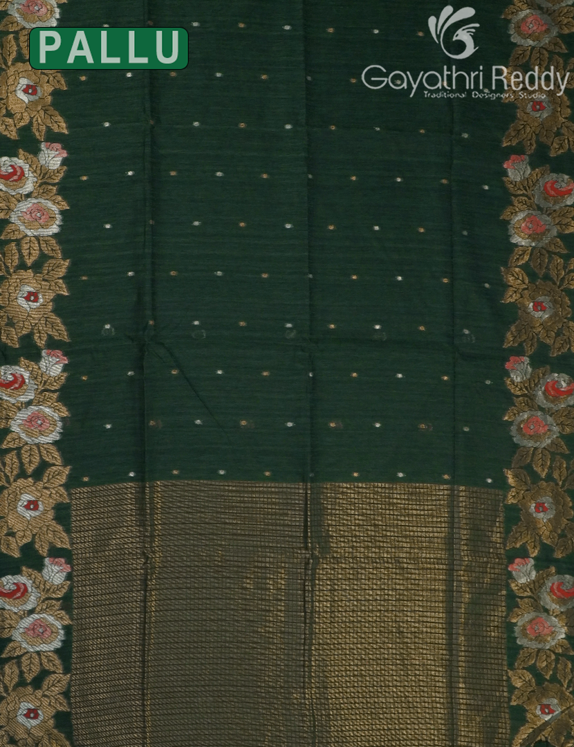 GREEN SILK-GS141