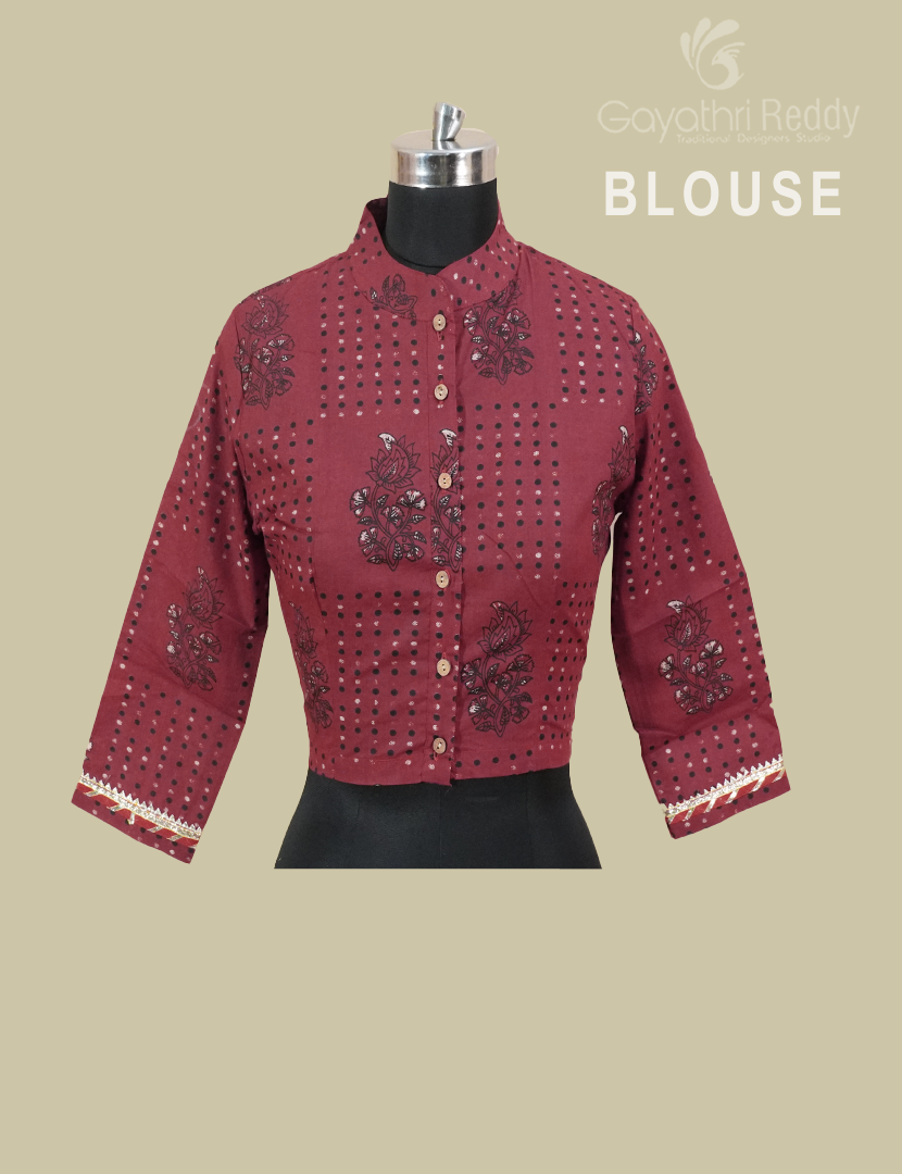 COTTON READYMADE BLOUSE-RMB30