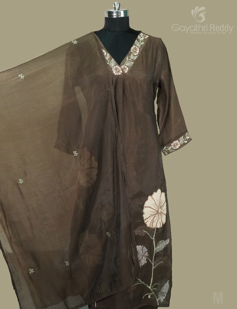 READYMADE DRESS SET(3PC)-KDS935