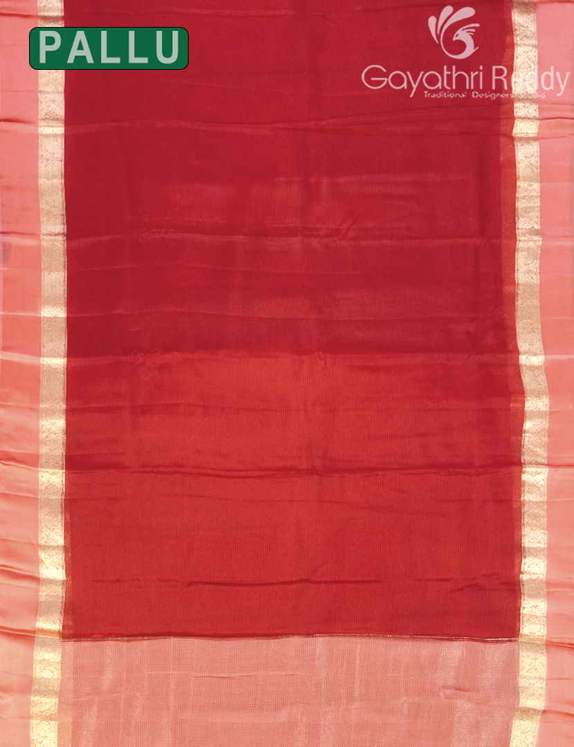 CRAPE SILK SAREE-PSC53