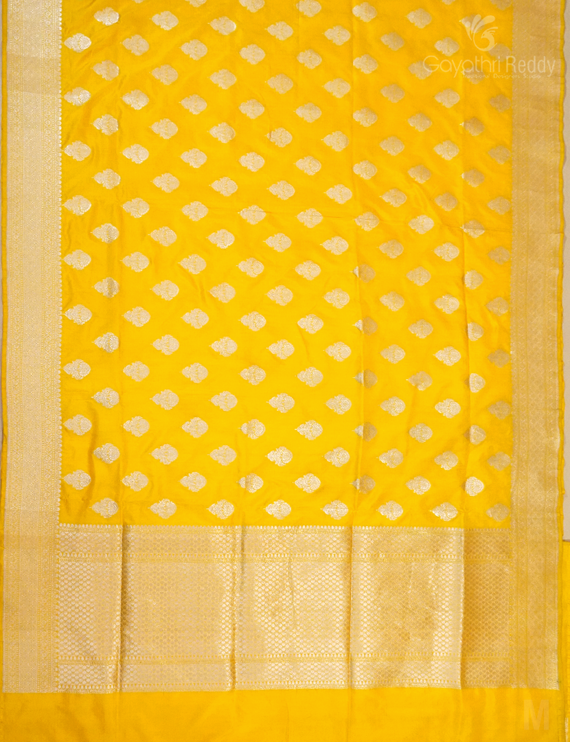 PURE BANARAS KATAN SILK JAAL-BP1034