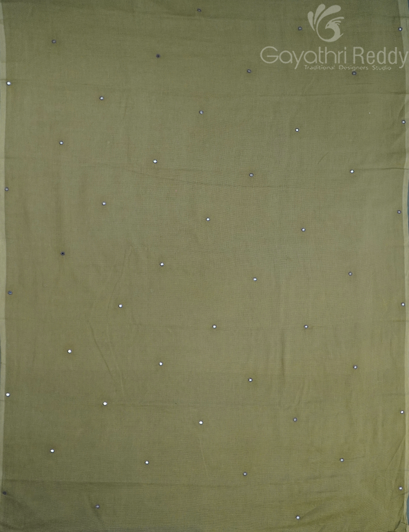 MUNGA COTTON MIRROR WORK-MNC282