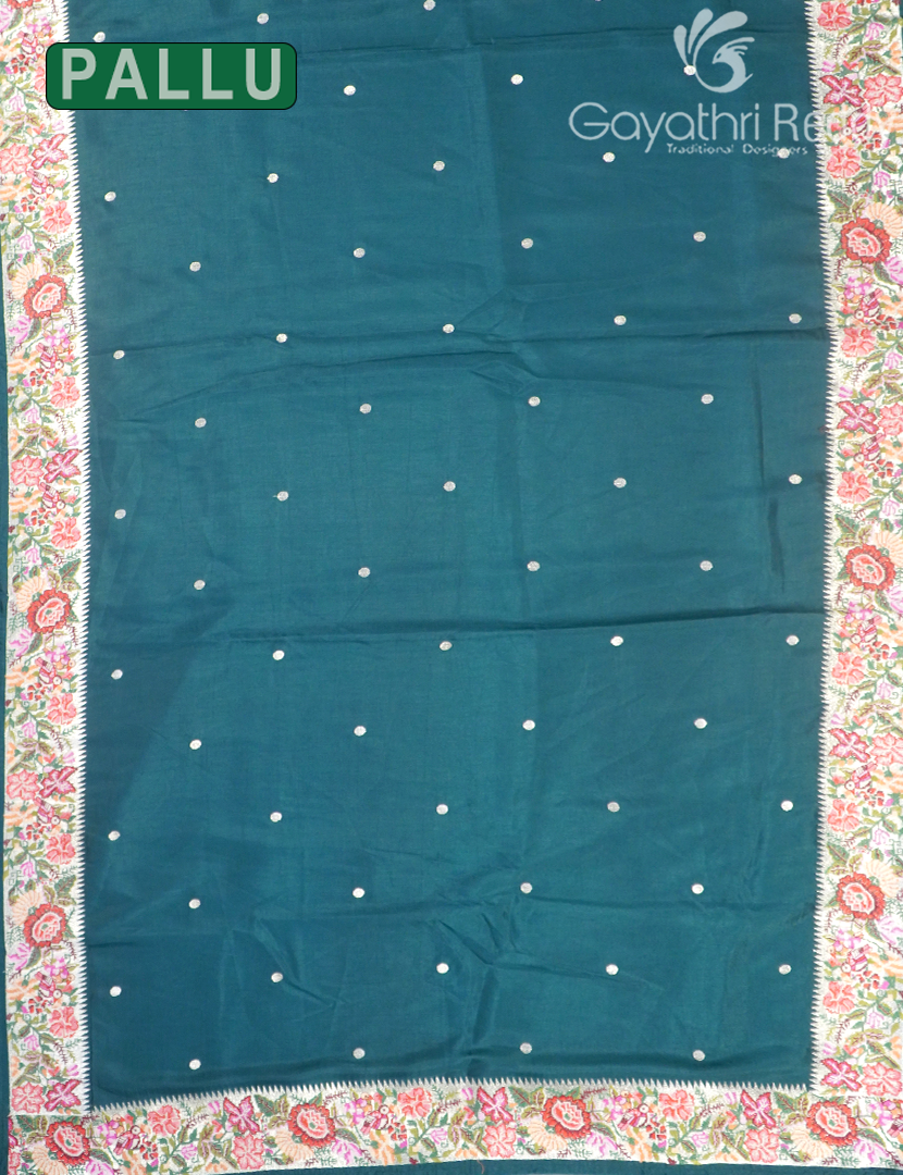 SEMI DUPION SILK SAREE-SDS107