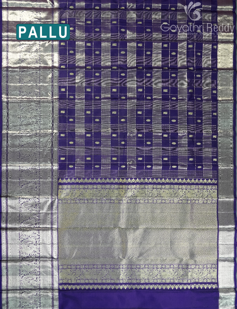 PURE KANCHI PATTU BIG BORDER SAREE-KP8382