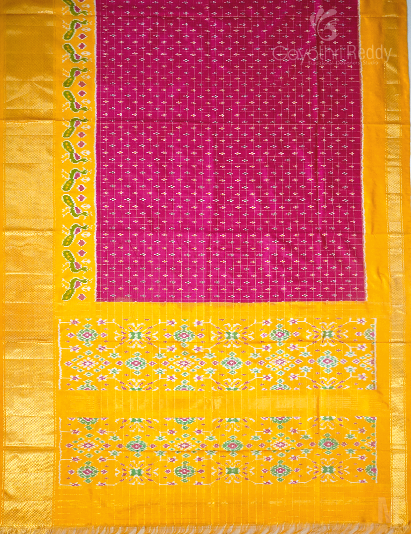 PURE IKKAT PATTU-IP606