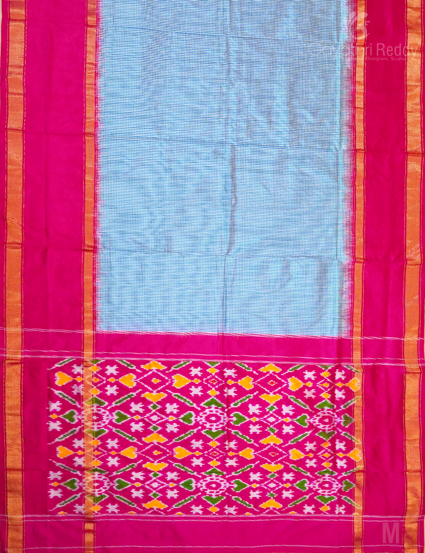 PURE IKKAT PATTU-IP698