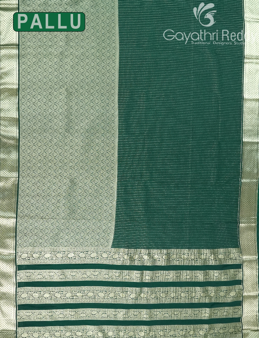 MYSORE CREPE BROCADE SAREE-MCB44