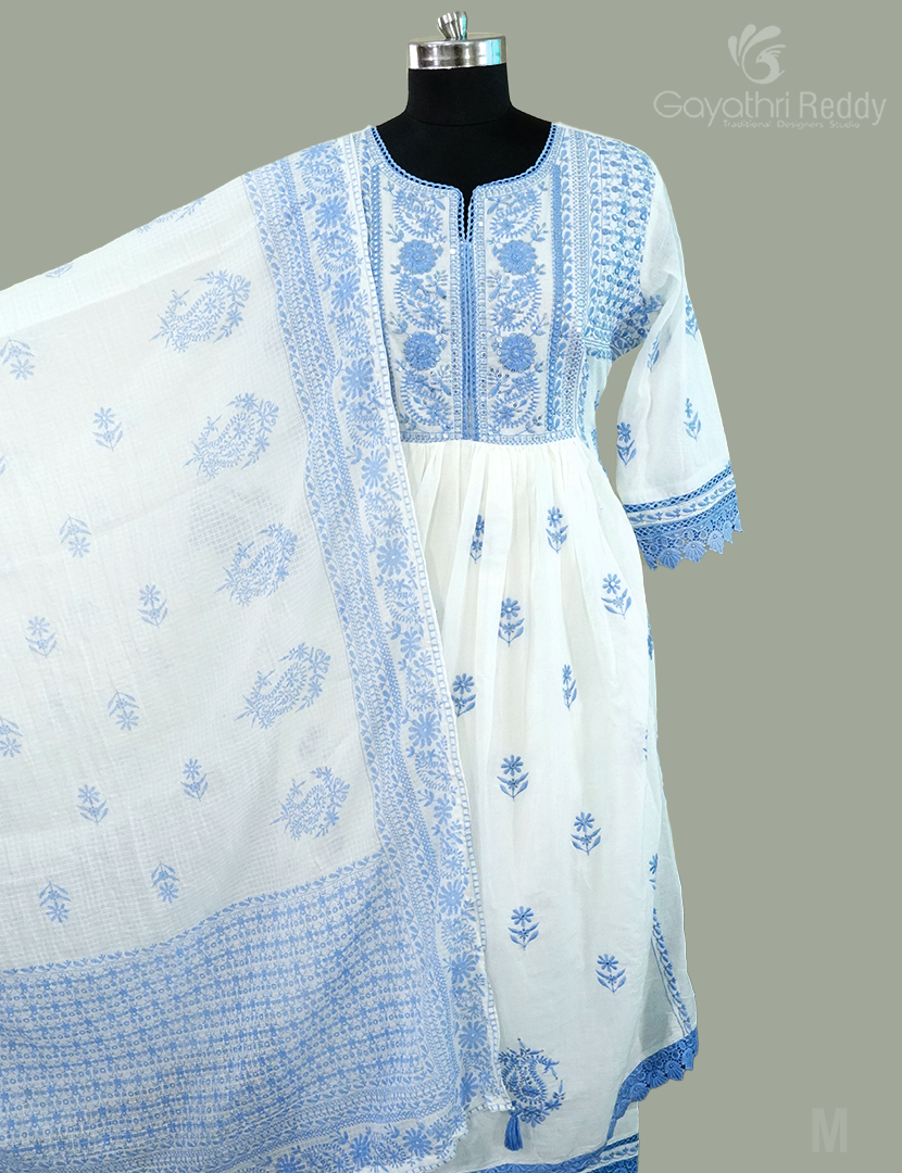 READYMADE DRESS SET(3PC)-KDS925